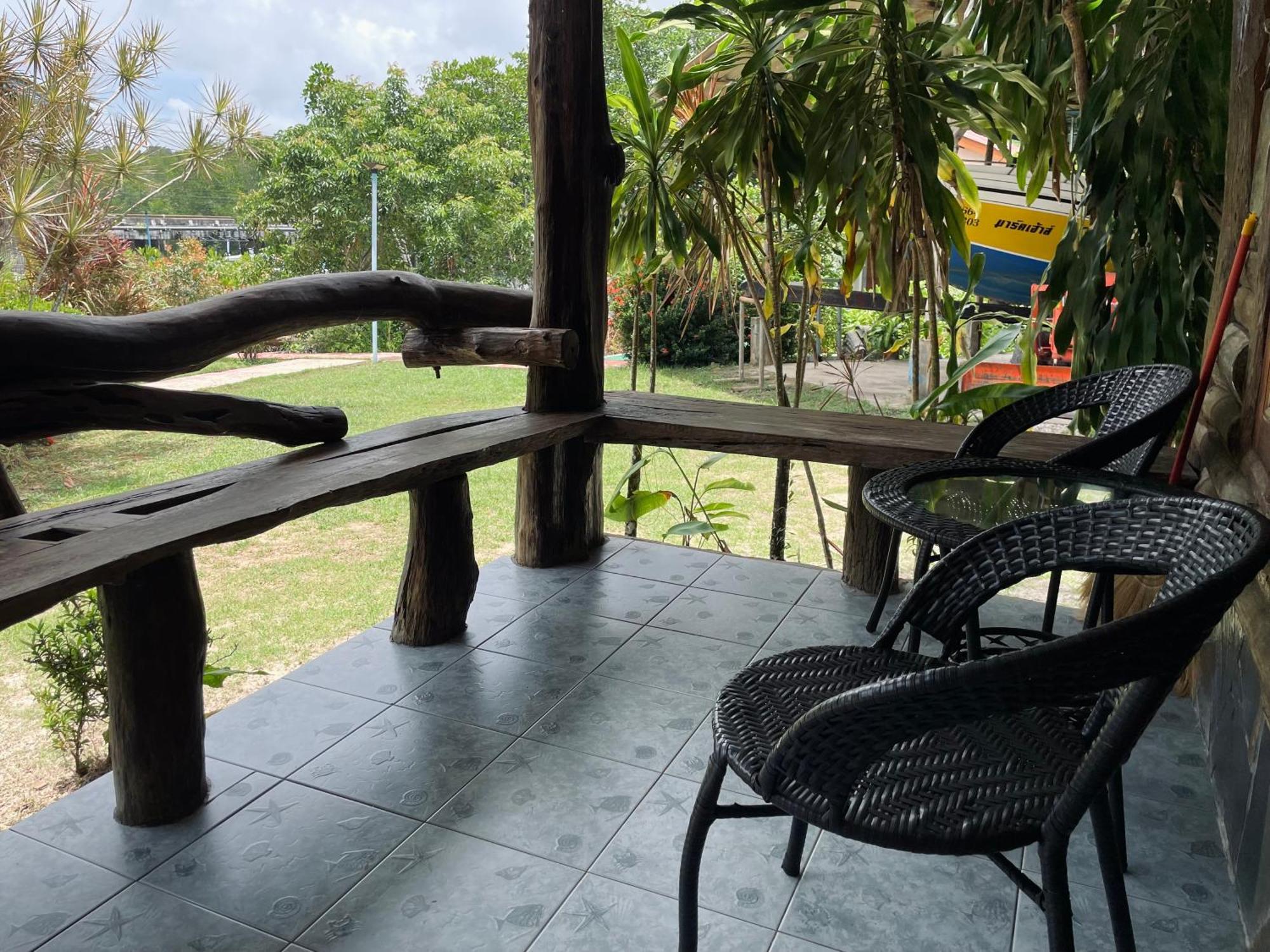 Markhouse Bungalow Ko Kut ภายนอก รูปภาพ