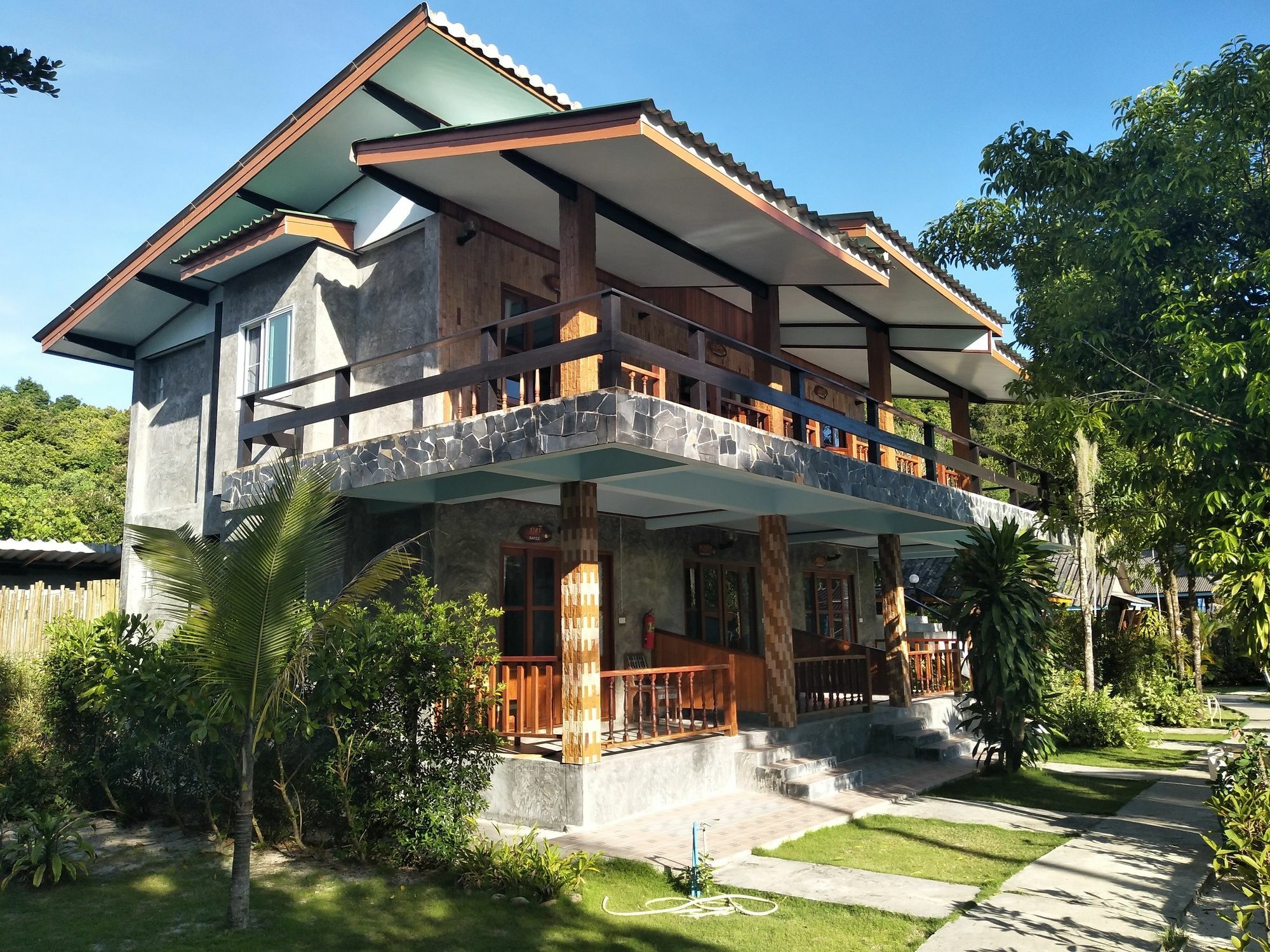 Markhouse Bungalow Ko Kut ภายนอก รูปภาพ
